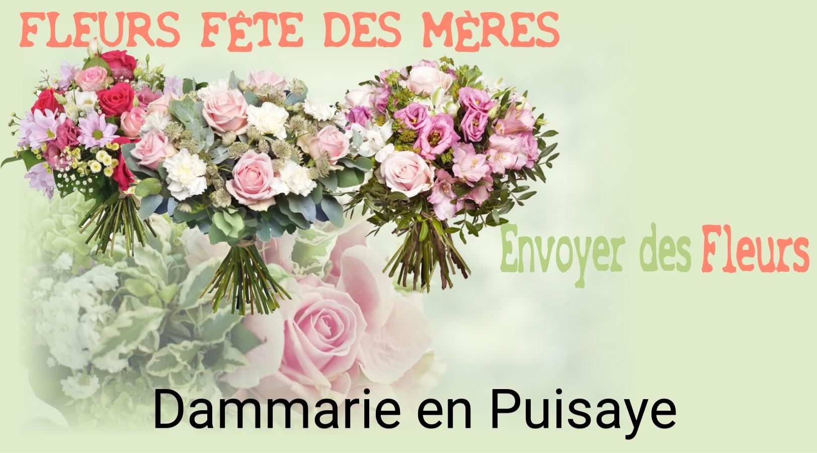 Bouquet de Fête des Mères livré à Dammarie-en-Puisaye